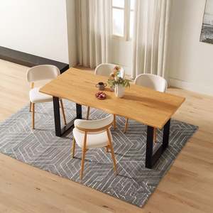 Homepage Sale 2: Fable Fabric Dining Chair - Set of 4 - Beige