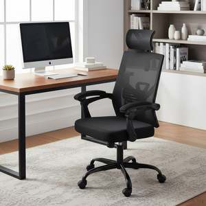 Office Chairs: Henry Office Chair - Black