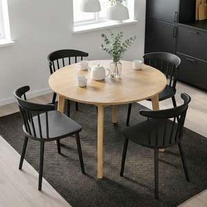 Jayden Dining Chair - Set of 4 - Black