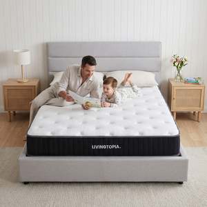 LivingTopia FirmNest Classic Double Mattress