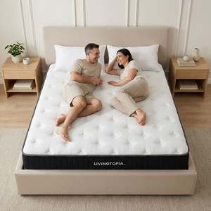 LivingTopia FirmNest Classic Queen Mattress