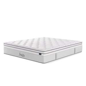 Natureblend  Prime 5 Zone Pocket Spring Plush Mattress - Super King