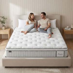 Products: Natureblend Pro Memory Foam Medium Mattress -  Super King