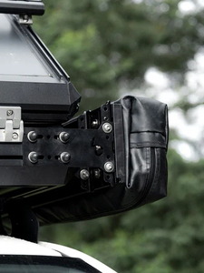 Lucas Creek hardshell tent awning brackets The Garage Project