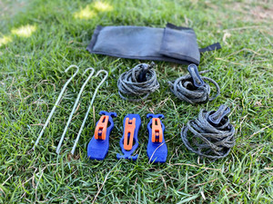Awning Storm Tiedown Kit The Garage Project