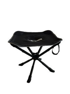 Products: Swivel camp stool The Garage Project