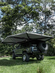Products: Lucas Creek Fantail 270 Max Awning The Garage Project