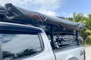 Products: Lucas Creek adventurack fantail awning brackets The Garage Project