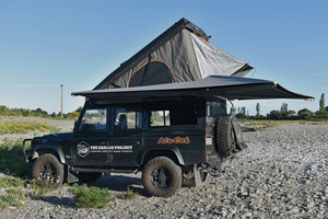 Products: 270° Shadow Awning The Garage Project