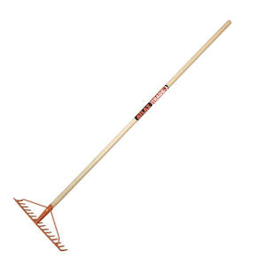 Contractor Tools: Braced Garden Rake