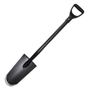Garden Tools: Steel Shaft D-Handle Planting Spade