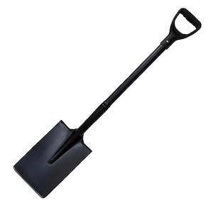 Garden Tools: Steel Shaft Treaded Garden Spade