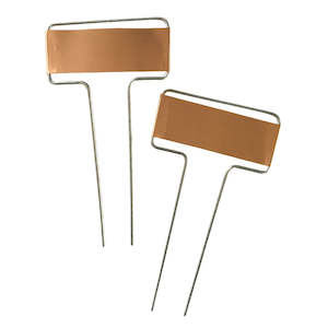 Copper Plant Labels