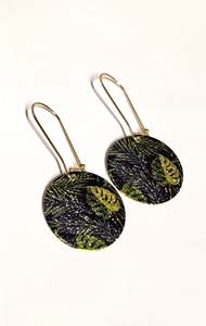 Latest: JoJo disc earrings