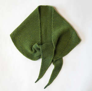 Knit Shepard's Knitted Neckerchiefs