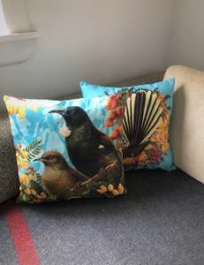Botanical Bird Cushion Covers