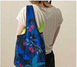 Nz: Reusable Bags - NZ Birds and Flowers by DQ
