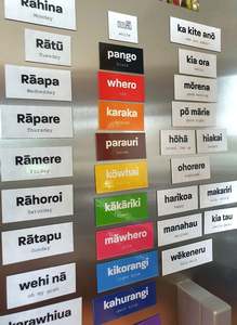 Te Reo Magnets
