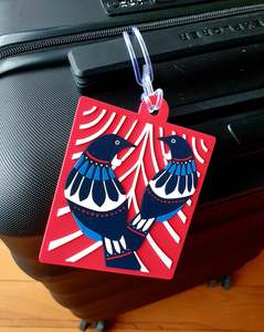 Nz: Kiwiana Luggage Tags