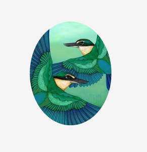 Bird Tiles by Kathryn Furniss