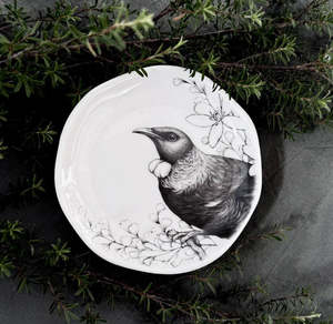 Ceramic Wall Art: Katy Hayward Delicate Trinket Plates