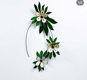 Metal Flowers By MetalMetcalf Sisters