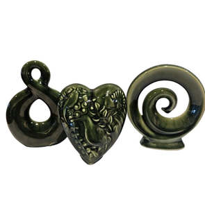 Ceramic Wall Art: Arataki Ceramic Sculptures - Medium