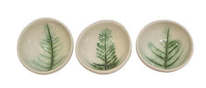 Michelle Bow Little Leaf Bowls