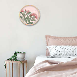 Ceramic Wall Art: New Zealand Clocks