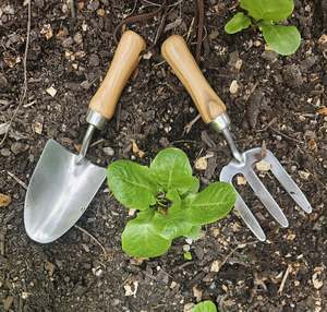 Kids: Childrens Garden Tools - Set of Two