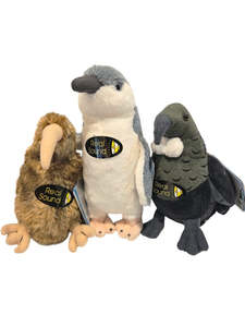 Kids: Soft Toys with Bird Calls