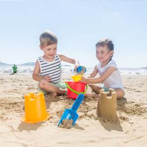 Kids: Beach Bucket - 5 in one set