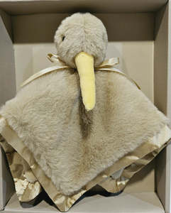 Plush Baby Kiwi Soft Blanket Toy
