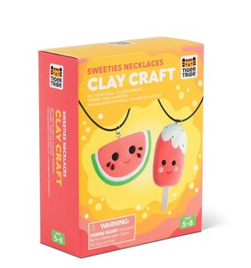 Kids: Clay Craft Kit to Make Necklaces