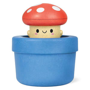 Kids: Pop Up Mushroom Bath and Water Toy