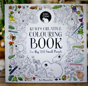 Kids: Kuwi's Creative colouring book