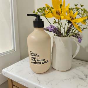 Amberjack Smoked Lavender Hand and Body Lotion