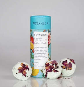 Foot Soaks - Vanilla, Peppermint + Lemon Balm