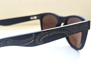 Jewellery And Glasses: Sunglasses with engraving by Tukiri Tini