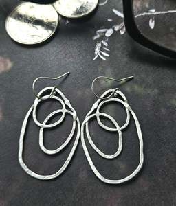Jewellery And Glasses: Scribe Earrings by Twigg