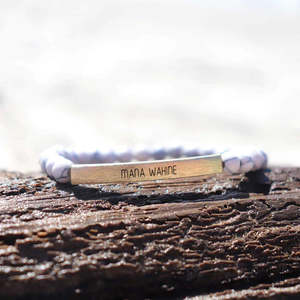 Jewellery And Glasses: Gemstone Bracelets with Messages