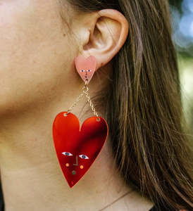 Bold Bright Earrings by Studio Soph