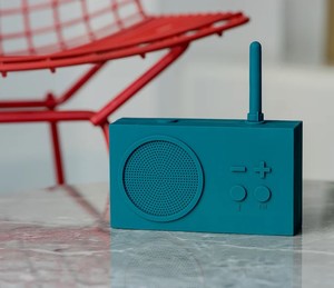 Lexon Rechargeable Radio and Bluetooth Speaker