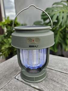 LED Solar Lantern and Mosquito Zapper