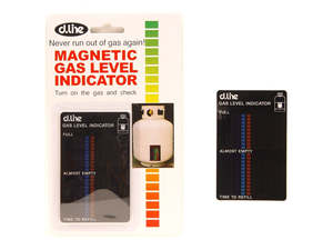 Kitchen: Magnetic Gas Level Indictator