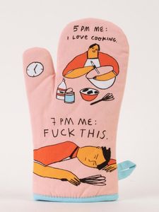 Kitchen: Funny Oven Gloves by BQ