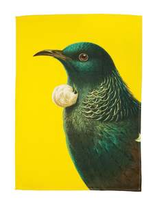 Bright Native Bird Tea Towels