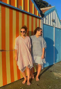 Outdoor: Towel Hoodies - made of soft Turkish Cotton