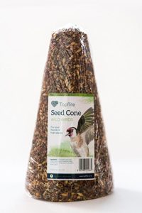 Outdoor: Seedcone - for NZ wildbirds