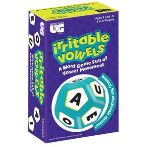 Games: Irritable Vowels - fun, fast word game